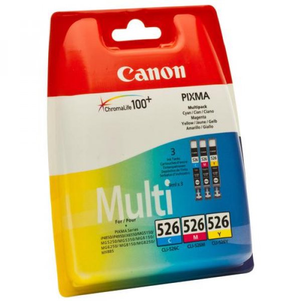 Sada náplní CANON CLI-526, 4541B009 (3x9 ml)?v=1754200804