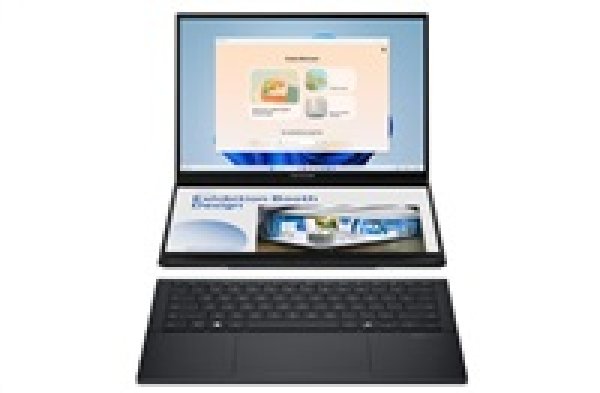 ASUS Zenbook Duo UX8406CA-OLED166X, Core Ultra 9 285H, 2x14.0˝ 2880 x 1800/Touch, UMA, 32GB, SSD 1TB, W11Pro, pero, puzd?v=1765665606