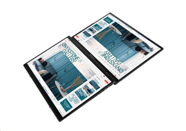 ASUS Zenbook Duo UX8406CA-OLED166X, Core Ultra 9 285H, 2x14.0˝ 2880 x 1800/Touch, UMA, 32GB, SSD 1TB, W11Pro, pero, puzd