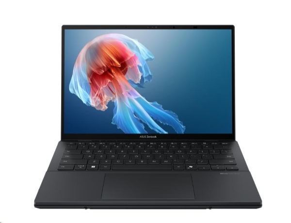 ASUS Zenbook Duo UX8406CA-OLED166X, Core Ultra 9 285H, 2x14.0˝ 2880 x 1800/Touch, UMA, 32GB, SSD 1TB, W11Pro, pero, puzd