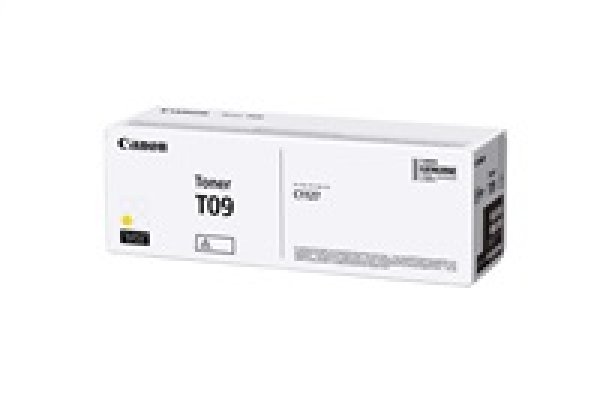 Toner CANON 3017C006, T09Y žlutý (5 900 stran)