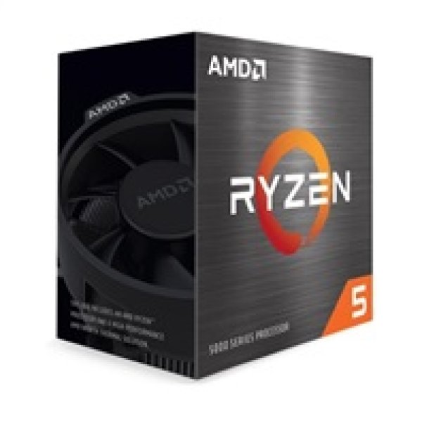 AMD cpu Ryzen 5 5500 AM4 Box (s chladičem, 3.6GHz / 4.2GHz, 16MB cache, 65W, 6x jádro, 12x vlákno) Zen3 Cezanne 7nm CPU