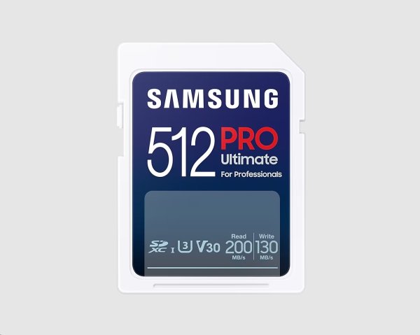 Samsung SDXC 512GB PRO ULTIMATE