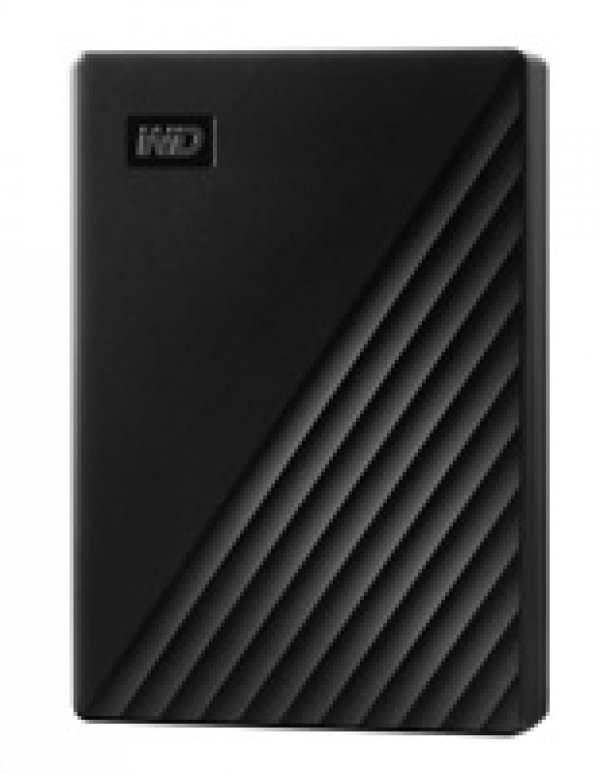 WD My Passport/4TB/HDD/Externí/2.5''/Černá/3R