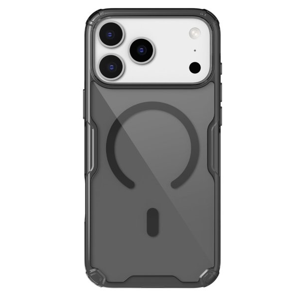 Nillkin Nature TPU PRO Magnetic Kryt pro Apple iPhone 17 Pro Max Transparent Black?v=1760046004