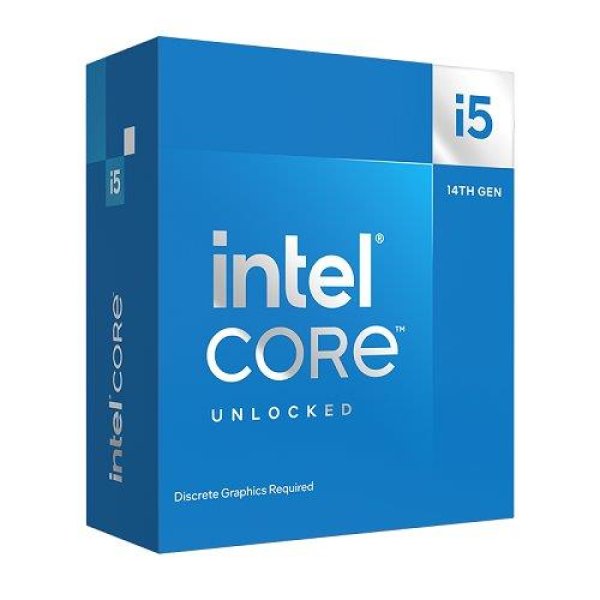 CPU INTEL Core i5-14600KF, až 5.3GHz, 24MB L3 LGA1700, BOX (bez chladiče)