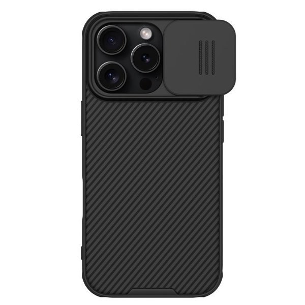 Nillkin CamShield PRO Zadní Kryt pro Apple iPhone 16 Pro Black?v=1746475205