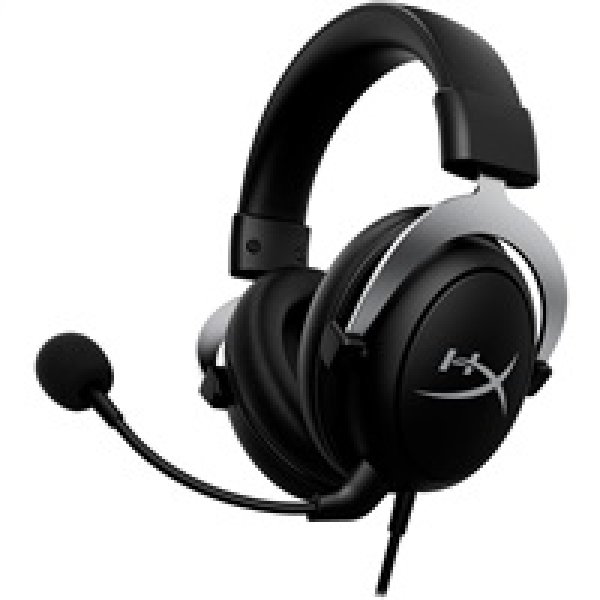 HyperX CloudX - Gaming Headset (Black-Silver) - Xbox (HHSC2-CG-SL/G) - Sluchátka pro herní konsole?v=1750248006