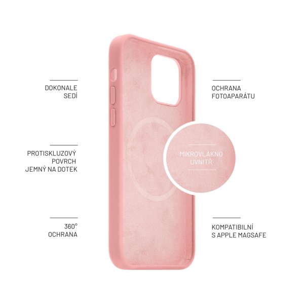 FIXED MagFlow Apple iPhone 12 PM, růžový?v=1759830717