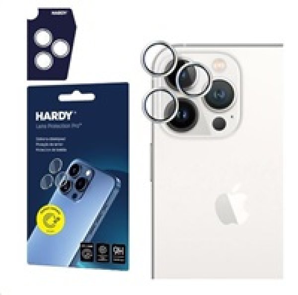 3mk ochrana kamery HARDY Lens Protection Pro pro iPhone 13 Pro/13 Pro Max Silver?v=1746878406
