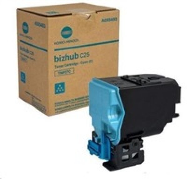 Toner MINOLTA TNP-27C, A0X5453 azurový (4 500 stran)