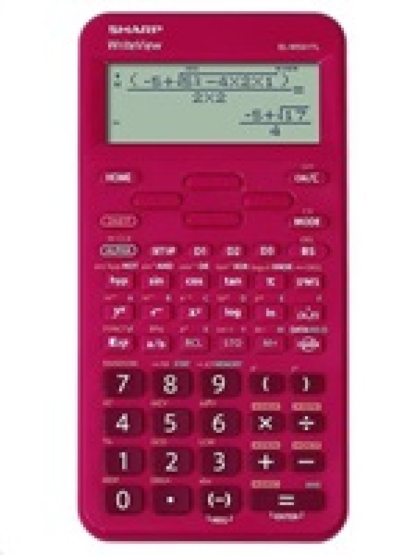 SHARP kalkulačka - ELW531TLBRD - Blister - červená?v=1755466814