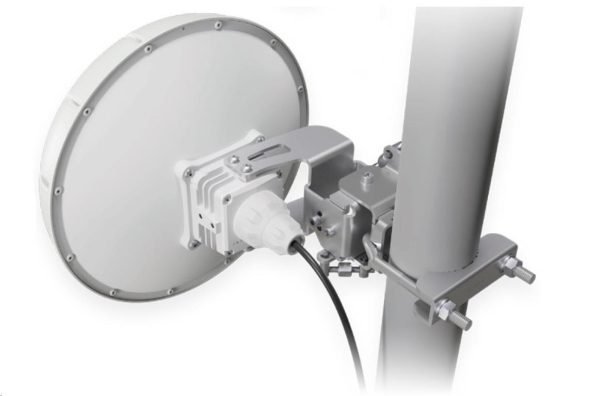 MikroTik Wireless Wire nRAY (nRAYG-60adpair), 1Gbps full-duplex, 802.11ad, 60GHz, již spárováno=bez nutnosti konfigurace