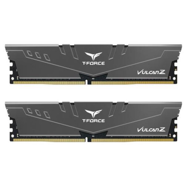 TEAMGROUP 16GB=2x8GB DDR4 3200MHz CL16-20-20-40 (rozbalený) (T-Force Vulcan Z series 2x8GB, šedý chladič)?v=1763851203