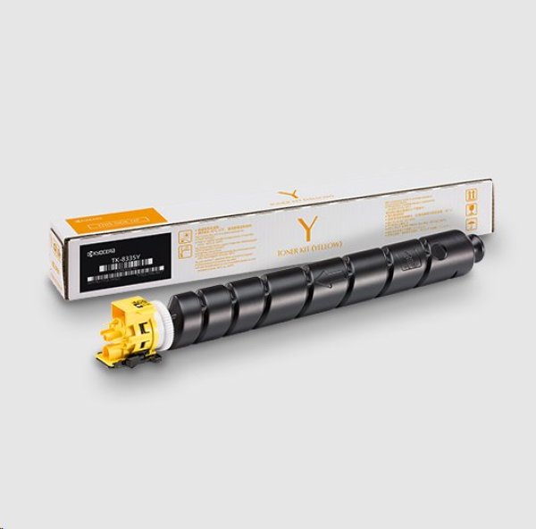 Toner KYOCERA TK-8335Y, 1T02RLANL0 žlutý (15 000 stran)