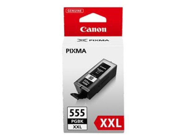 Náplň CANON PGI-555PGBK XXL, 8049B001 černá (1 000 stran)