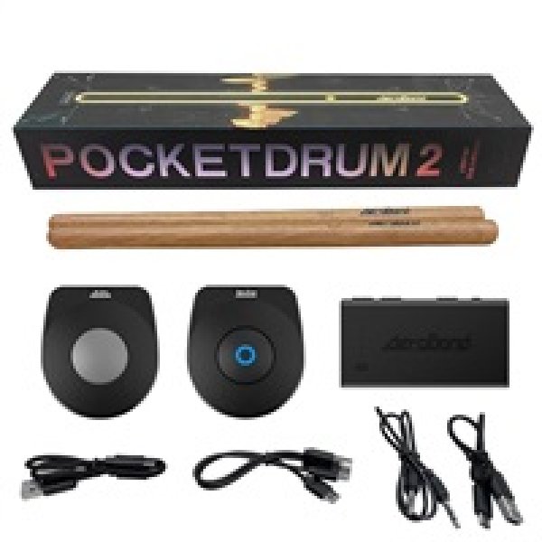 Smart Bubnovací Paličky AeroBand PocketDrum 2 PLUS - dřevo?v=1751522407