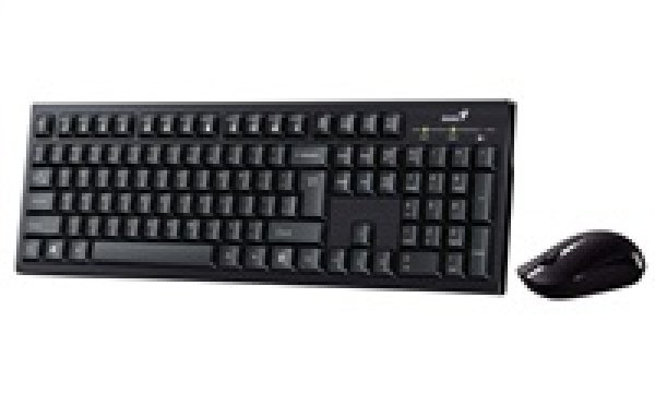 Genius bezdrátový set KM-8101 CZ+SK