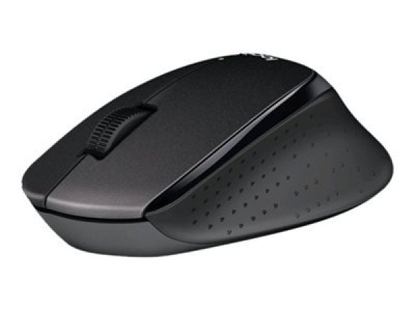 Logitech B330/Cestovní/Optická/Bezdrátová USB/Černá