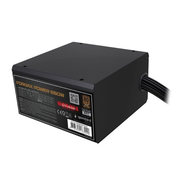 GEMBIRD FX 650W 80+ Bronze industrial?v=1754114405