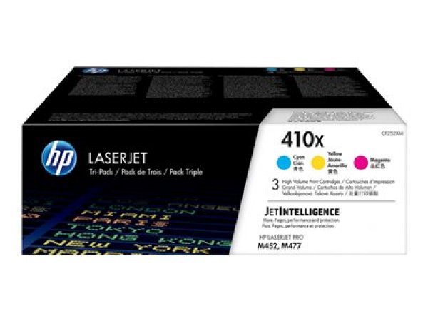 Toner HP CF252XM, 410X (3x5 000 stran)