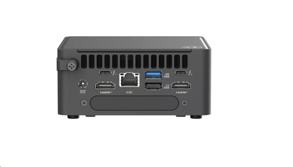 ASUS NUC 15 Pro RNUC15CRHI300002/Intel Core 3-100U/DDR5/USB 7x/LAN/WiFi/Intel Graphics/M.2/Tall/L6 Kit/EU power cord