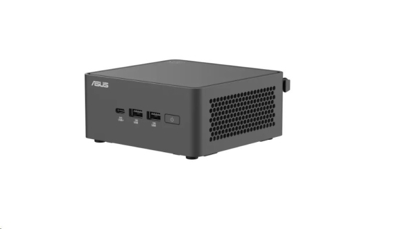 ASUS NUC 15 Pro RNUC15CRHI300002/Intel Core 3-100U/DDR5/USB 7x/LAN/WiFi/Intel Graphics/M.2/Tall/L6 Kit/EU power cord