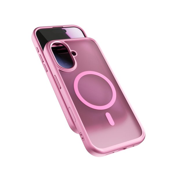 Epico HeroMatte Mag+ Case iPhone 17 - růžová?v=1761864003