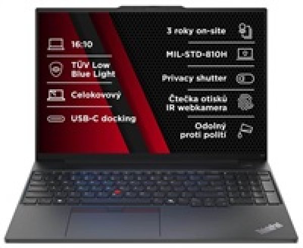 LENOVO NTB ThinkPad E16 AMD G2 - Ryzen5 7535HS,16" WUXGA,16GB,512SSD,FHD+IRcam,W11H?v=1746165602