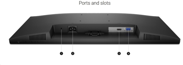 Dell 24 Monitor - SE2425HM