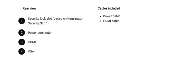 Dell 24 Monitor - SE2425HM