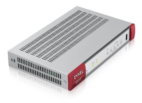Zyxel USG FLEX 50 H, 5 Gigabit user-definable ports, 1*USB with 1 YR Gold Security Pack