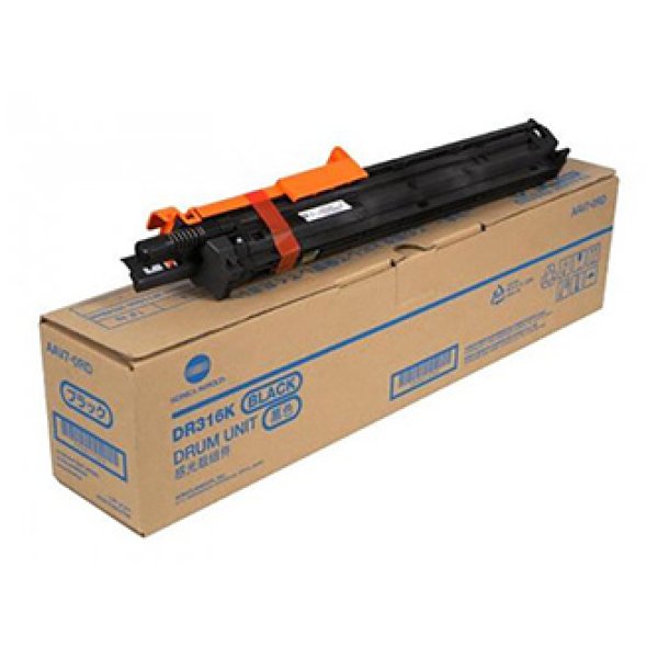 Toner Konica Minolta DR-316 AAV70RD černý