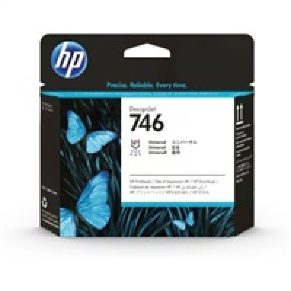 Náplň HP 746, P2V25A tisková hlava (300 ml)