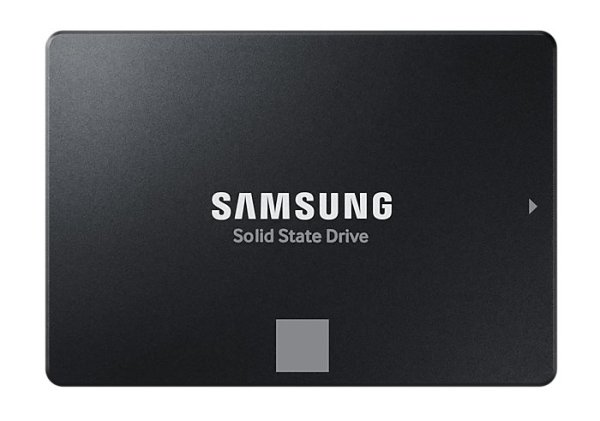 SAMSUNG 870 EVO SSD 1TB 2.5in 7mm SATA3 6GB/s V-NAND 3bit MLC (čtení max. 560MB/s, zápis max. 530MB/s, záruka omezena na 600 TBW)