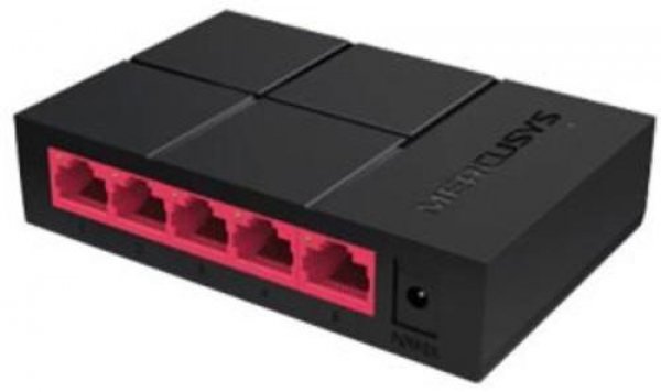 MERCUSYS MS105G switch (5xGbE, fanless)
