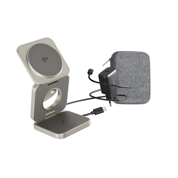 Epico UltraBase Qi2 3in1 Fold Mag+ stojánek EF55?v=1755466814