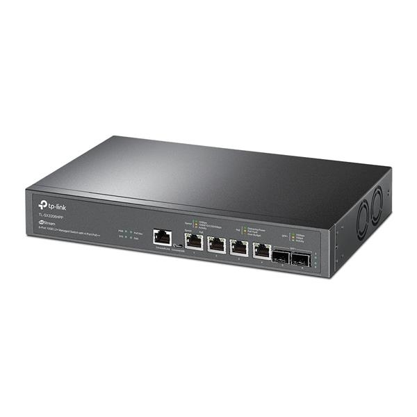 TP-Link OMADA JetStream switch TL-SX3206HPP (4x10GbE, 2xSFP+, 4xPoE++, 200W, 2xconsole)