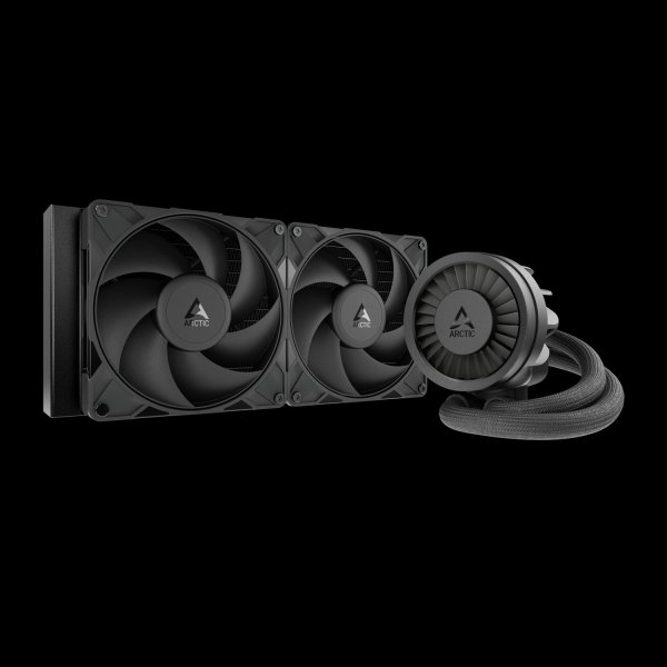 ARCTIC Liquid Freezer III 280 Pro (Black), komplet vodního chlazení CPU