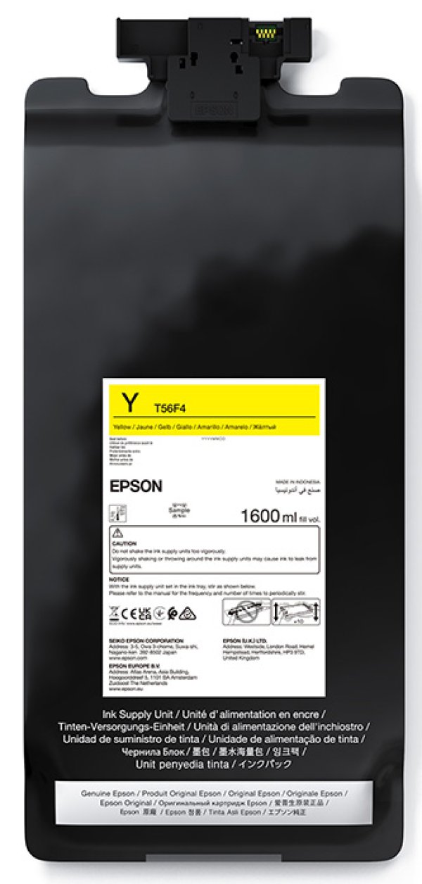 Epson P-Series 64'' Yellow IIPS Ink 1600ml