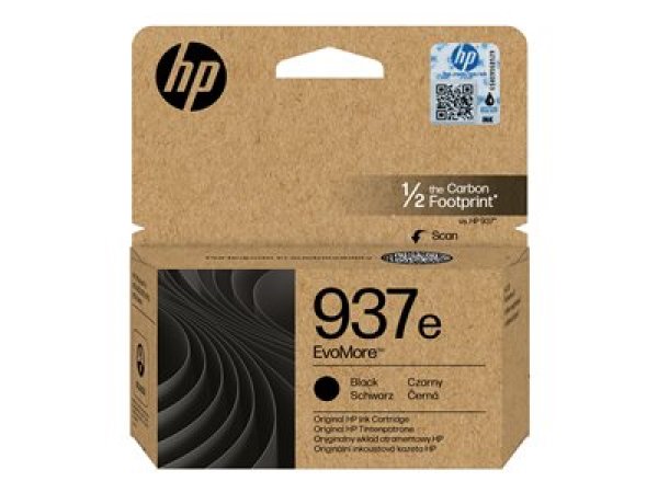 Náplň HP No.937e, 4S6W9NE černá (2 500 stran)