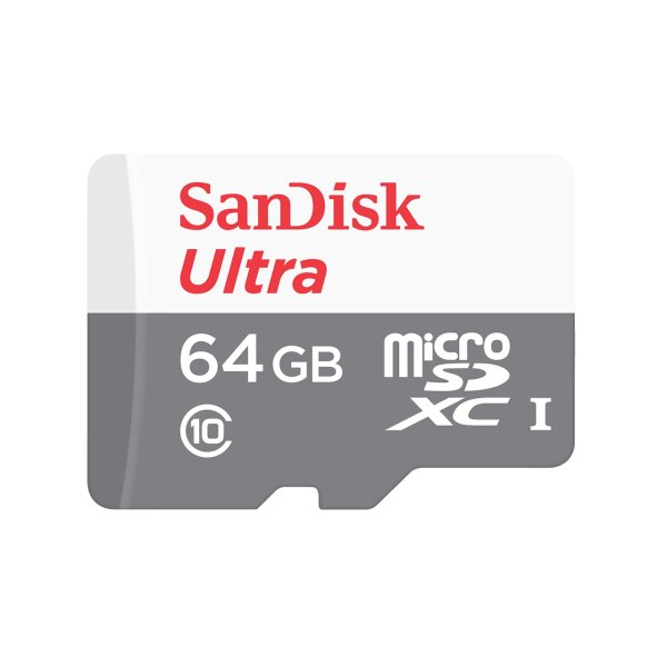 SanDisk Ultra/micro SDXC/64GB/100MBps/UHS-I U1 / Class 10/+ Adaptér
