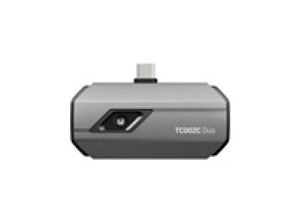 TOPDON termální infra kamera TC002C DUO/512x384/iOS/Android/Windows/56°x37,5°/USB-C