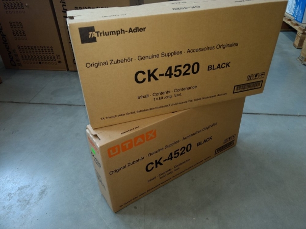 toner Triumph Adler CK-4520, black, 15000str.