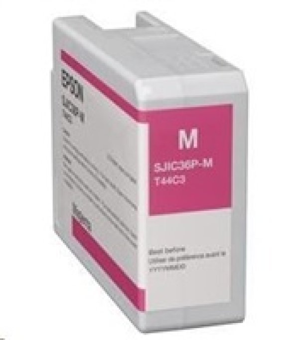 Náplň EPSON C13T44C340 purpurová