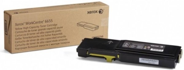 Toner XEROX 106R02754 žlutý (7 500 stran)