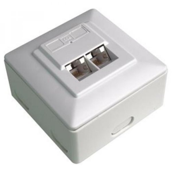 ZÁSUVKA kat. 5e STP 2xRJ45 na omítku, bílá?v=1752732005
