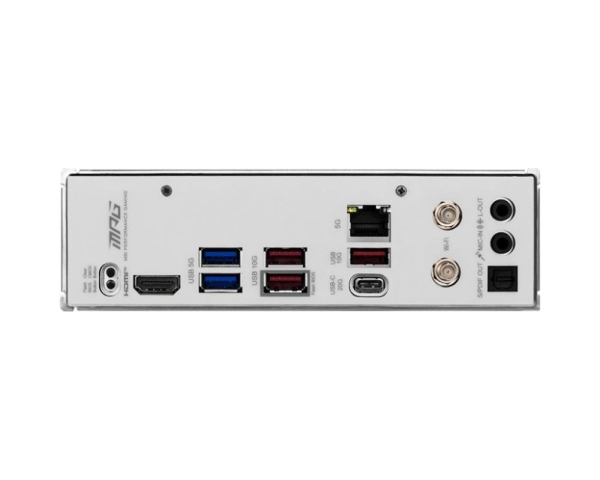 MSI MB Sc MPG B850I EDGE TI WIFI,AMD B850, 2xDDR5, 1xHDMI, WiFi, ATX