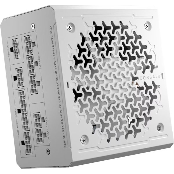 CORSAIR RM1000e 80+ GOLD F.MODULAR ATX3 bílý