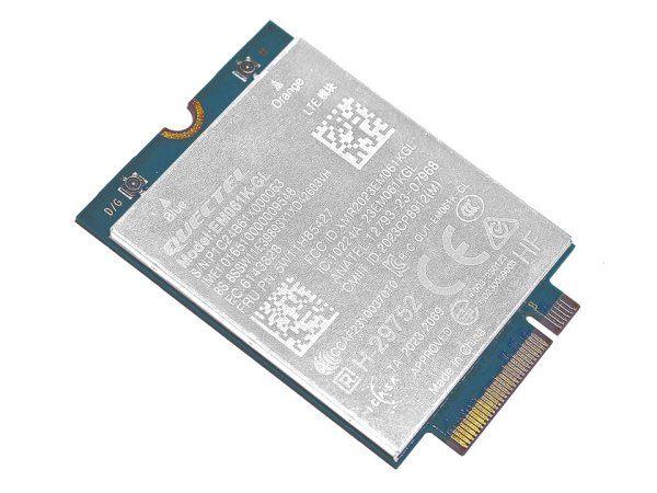LENOVO 4G LTE modul ThinkPad Quectel EM061K-GL LTE-A CAT6 M.2